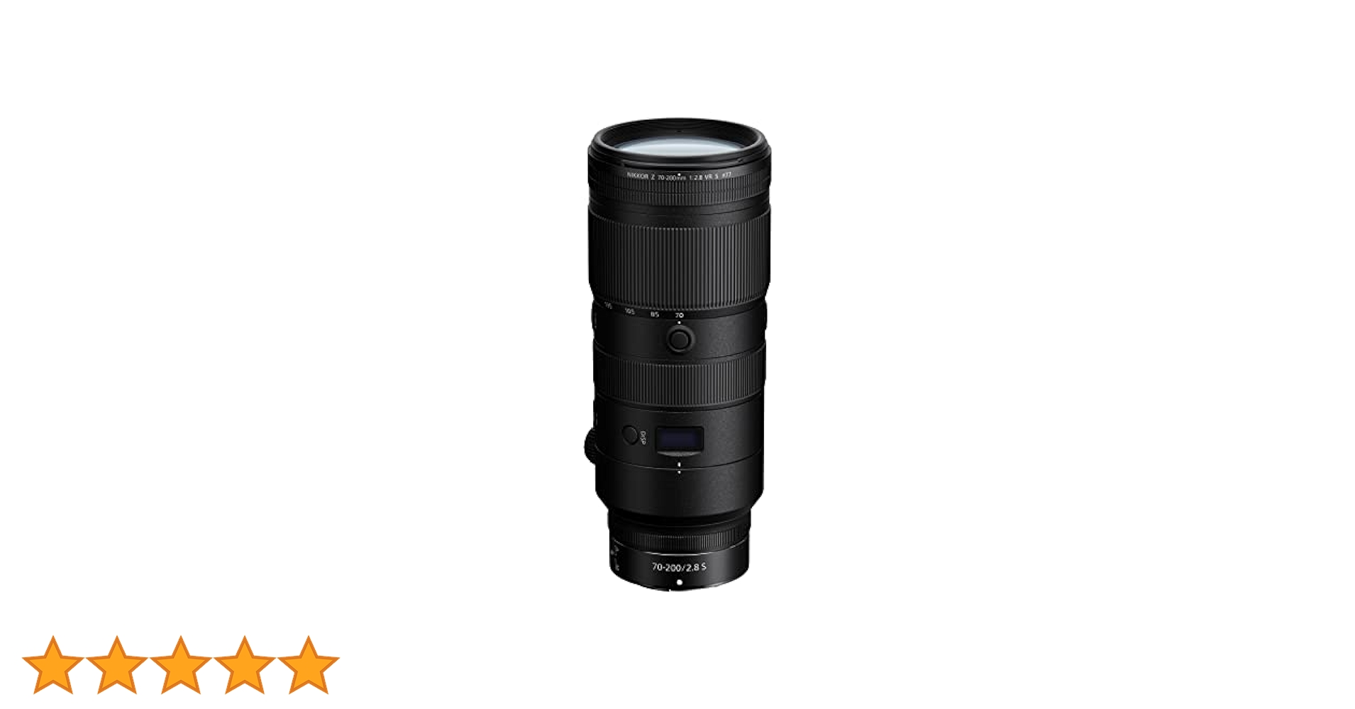 本日20時〆【美品】NIKKOR Z 70-200mm f/2.8 VR S NIKKOR Z 70-200mm f/2.8 VR S 中古価格比較 - 価格.com